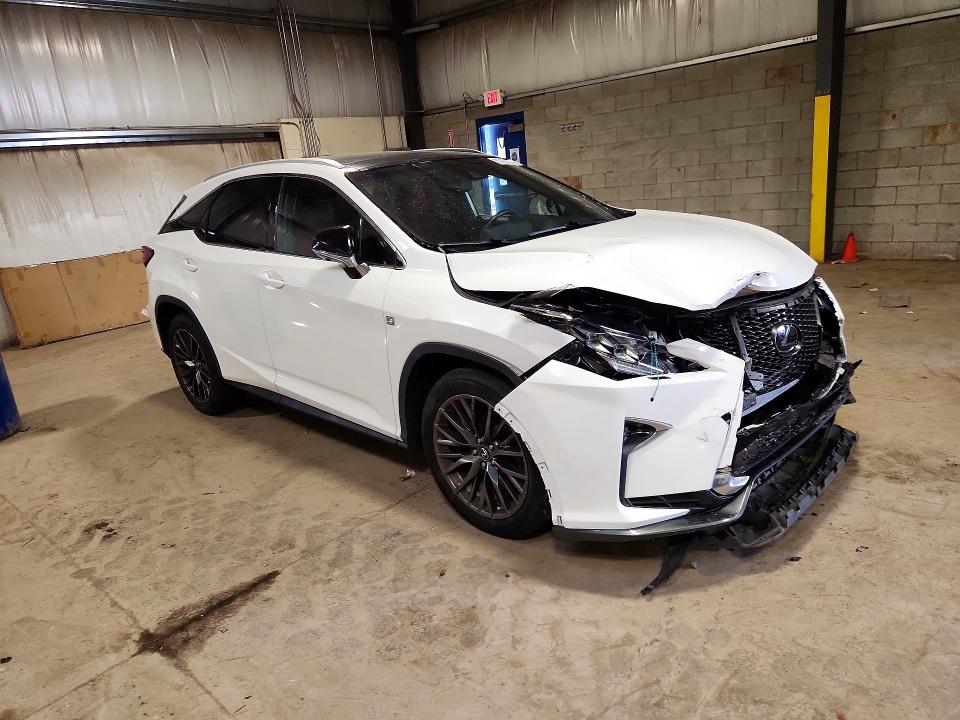 Продаж на аукціоні авто 2017 Lexus Rx 350, vin: 2T2BZMCA9HC122167, номер лоту: 57187316