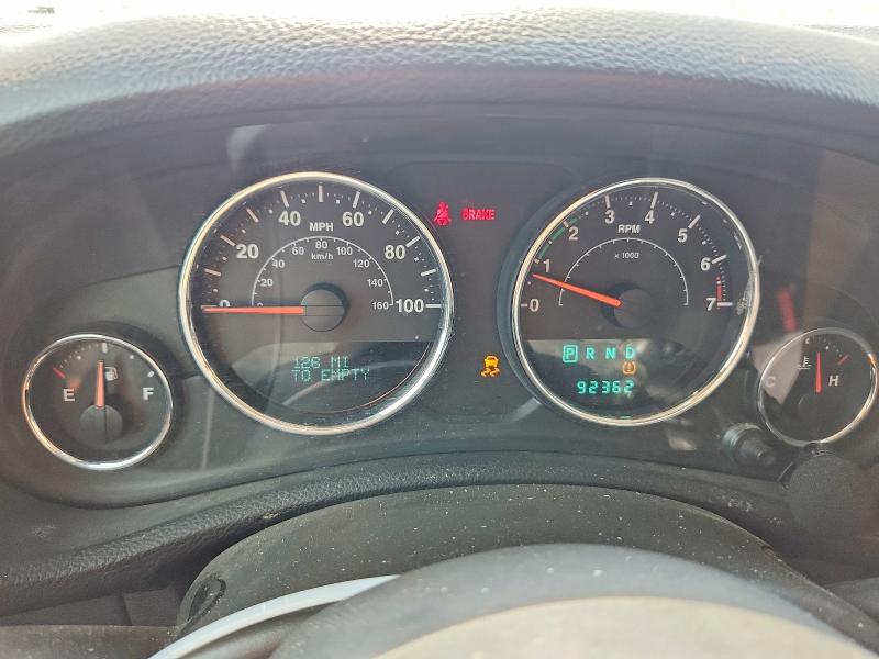 Aukcja sprzedaży 2013 Jeep Wrangler Unlimited, vin: 1C4BJWEG5DL503168, numer aukcji: 55602296