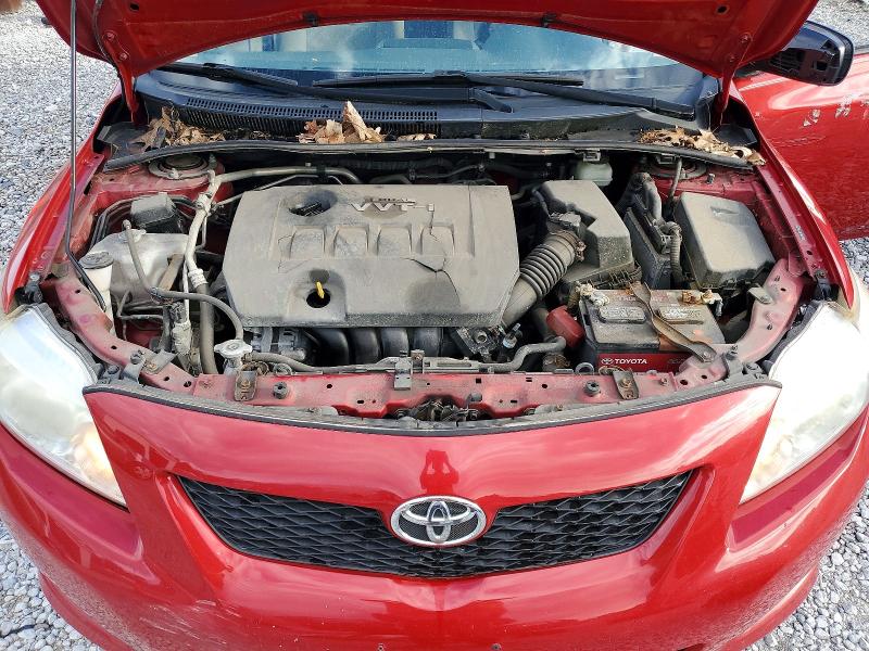 Aukcja sprzedaży 2009 Toyota Corolla, vin: JTDBL40E699047948, numer aukcji: 55753556