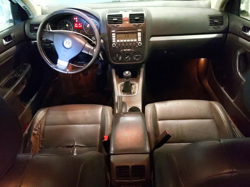 2009 Volkswagen Jetta მანქანა იყიდება აუქციონზე, vin: 3VWRZ71K39M080469, აუქციონის ნომერი: 58128326