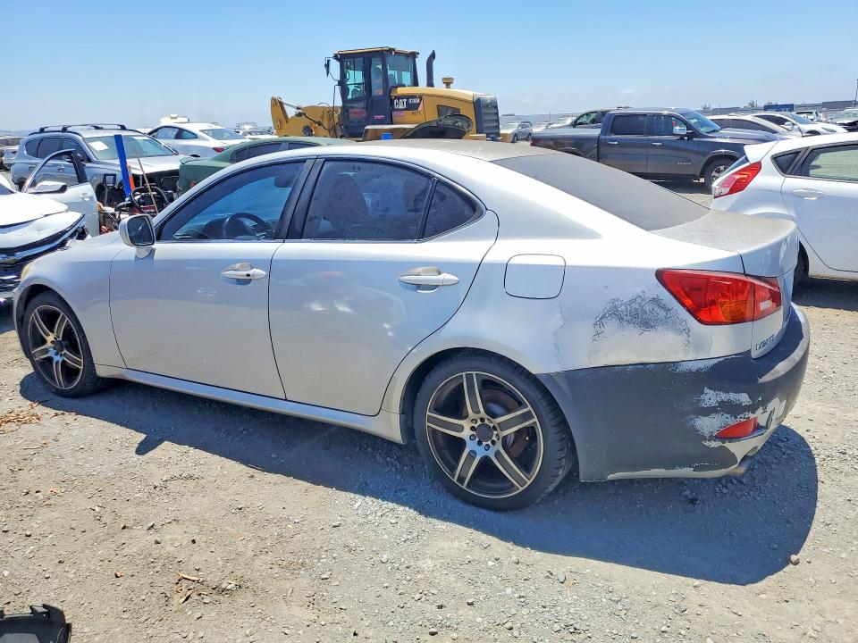 Продажа на аукционе авто 2006 Lexus Is, vin: JTHBK262465025436, номер лота: 58778146