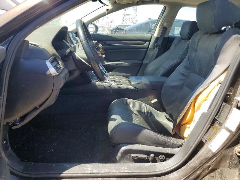 Продажа на аукционе авто 2018 Honda Accord, vin: 1HGCV1F51JA117560, номер лота: 57195476