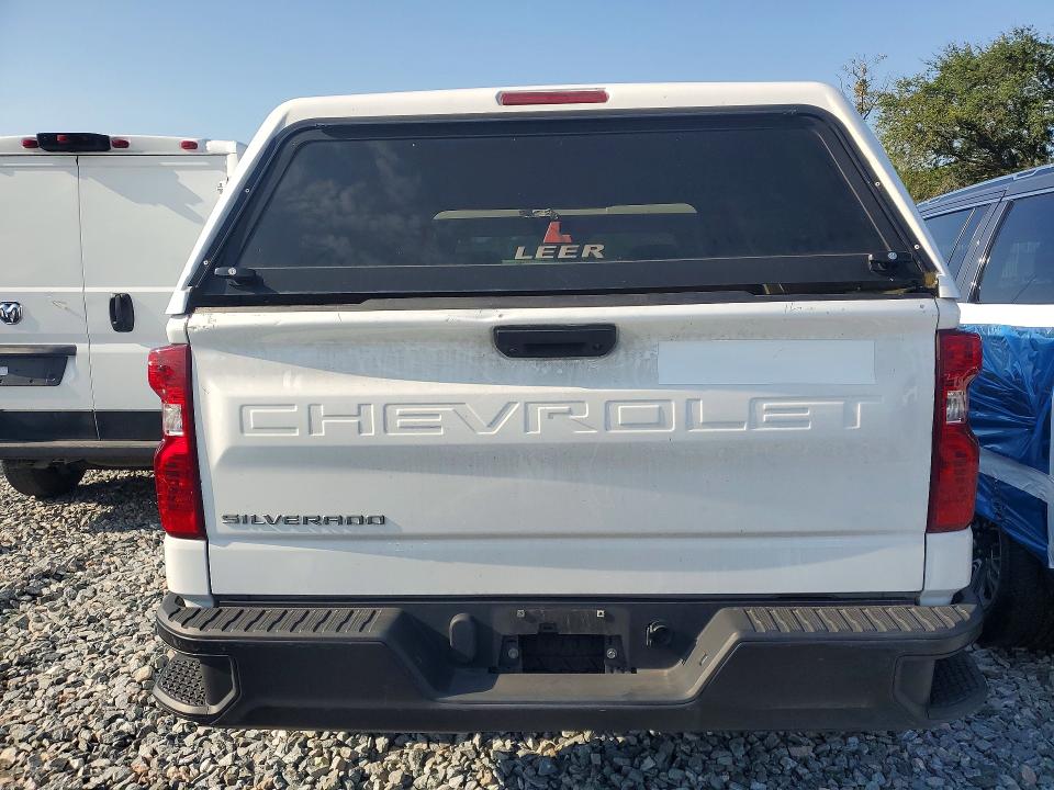 56594006 :رقم المزاد ، 3GCNAAEK7PG363856 vin ، 2023 Chevrolet Silverado مزاد بيع