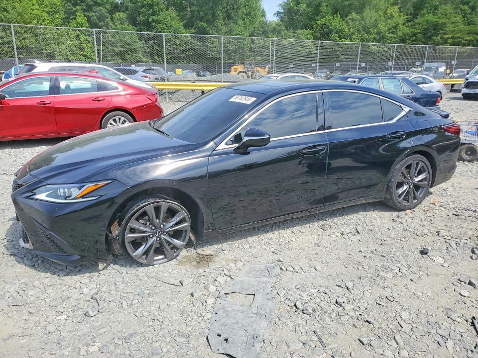 Продаж на аукціоні авто 2019 Lexus Es, vin: 58ABZ1B14KU014414, номер лоту: 56742846