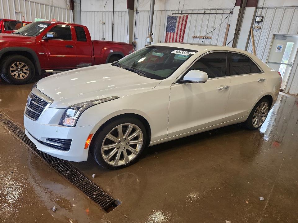 Aukcja sprzedaży 2017 Cadillac Ats, vin: 1G6AH5SX9H0190755, numer aukcji: 56655376