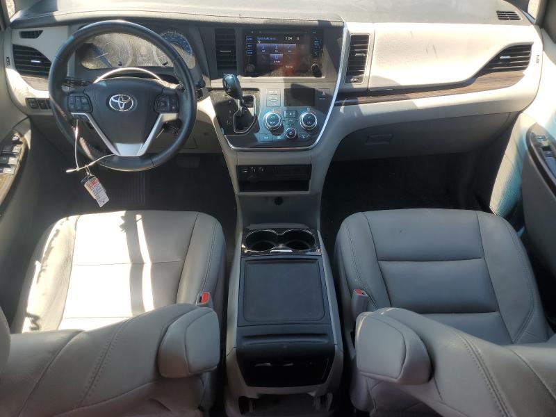 58145126 :رقم المزاد ، 5TDDZ3DC3HS160721 vin ، 2017 Toyota Sienna مزاد بيع