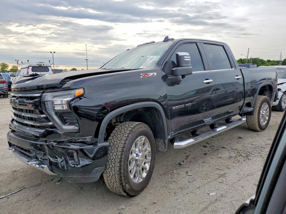 Продажа на аукционе авто 2025 Chevrolet Silverado, vin: 2GC4KNE79S1209047, номер лота: 55221146