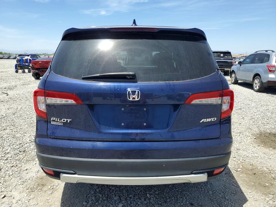 Продаж на аукціоні авто 2019 Honda Pilot, vin: 5FNYF6H51KB020170, номер лоту: 58101366