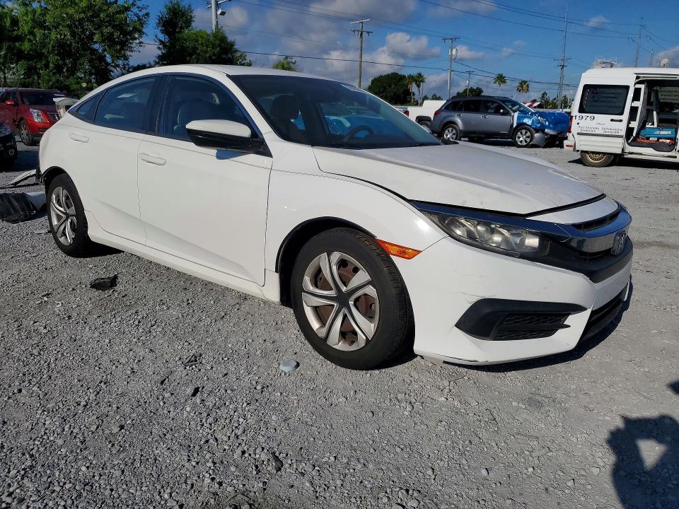 Продаж на аукціоні авто 2017 Honda Civic, vin: 19XFC2F54HE005558, номер лоту: 58406646