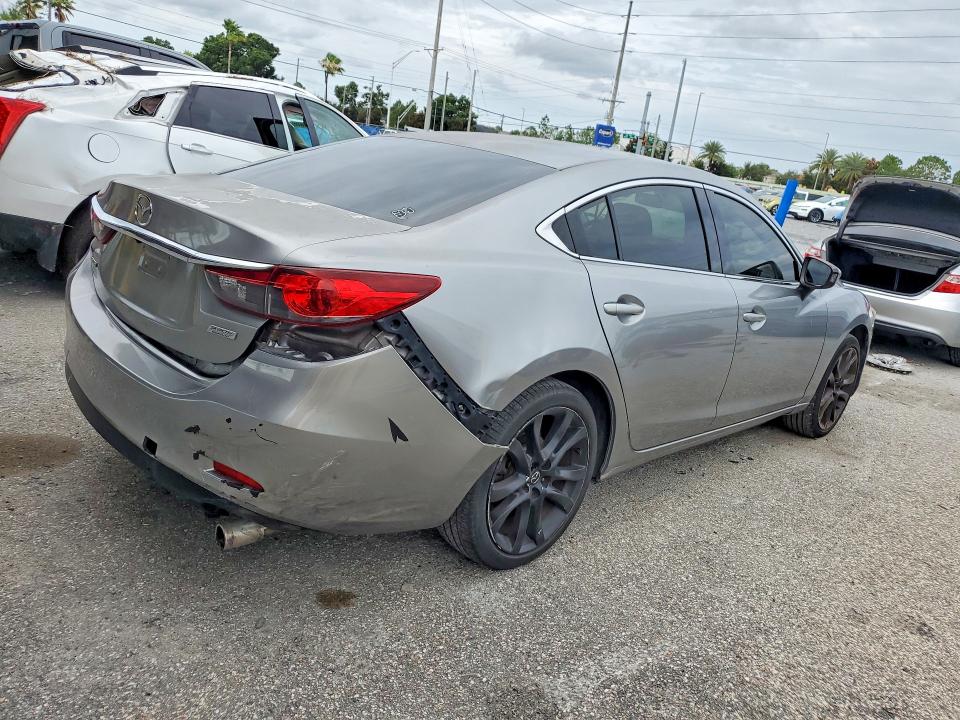 Продажа на аукционе авто 2014 Mazda 6, vin: JM1GJ1V64E1122831, номер лота: 55321426