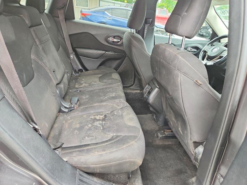 56885616 :رقم المزاد ، 1C4PJMCB6FW751349 vin ، 2015 Jeep Cherokee مزاد بيع