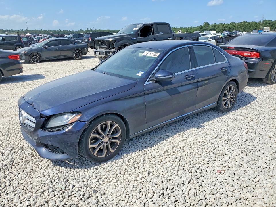 2017 Mercedes-benz C მანქანა იყიდება აუქციონზე, vin: 55SWF4JB3HU184328, აუქციონის ნომერი: 59182356