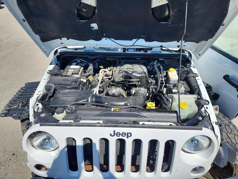 Продажа на аукционе авто 2017 Jeep Wrangler, vin: 1C4BJWDG4HL745604, номер лота: 56067446