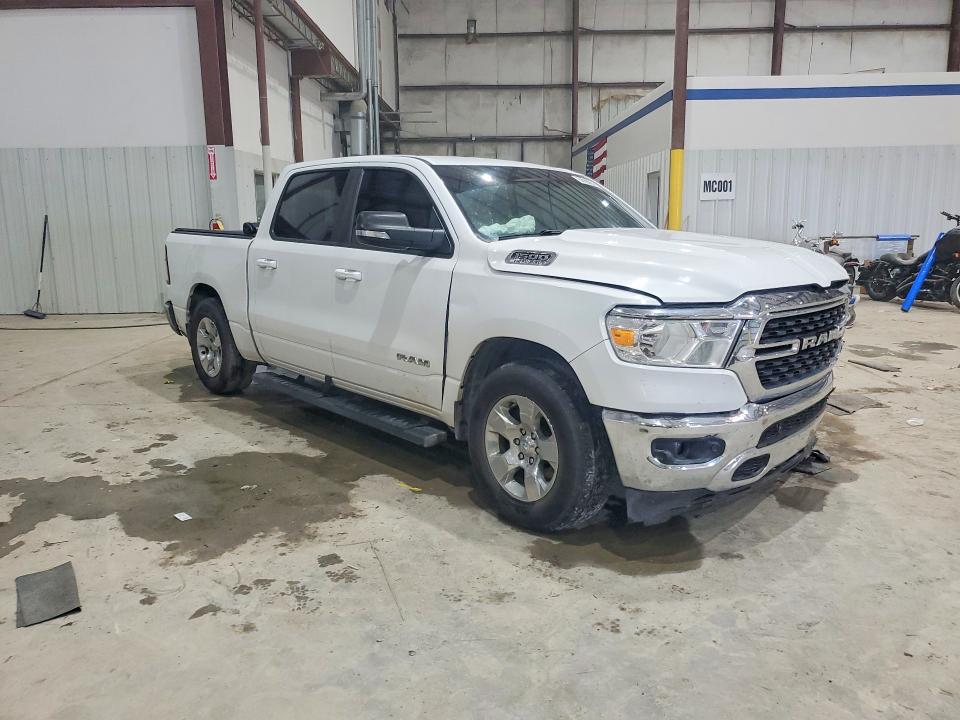 2022 Ram 1500 მანქანა იყიდება აუქციონზე, vin: 1C6SRFFTXNN158902, აუქციონის ნომერი: 56990056