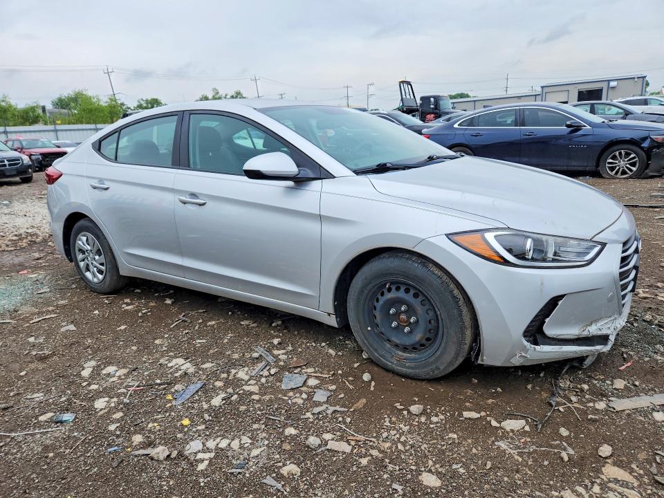 Aukcja sprzedaży 2018 Hyundai Elantra, vin: KMHD74LF7JU505317, numer aukcji: 56531556