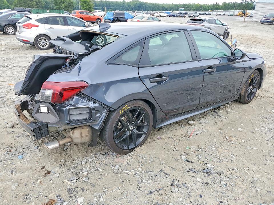 57879186 :رقم المزاد ، 2HGFE2F56SH598542 vin ، 2025 Honda Civic مزاد بيع