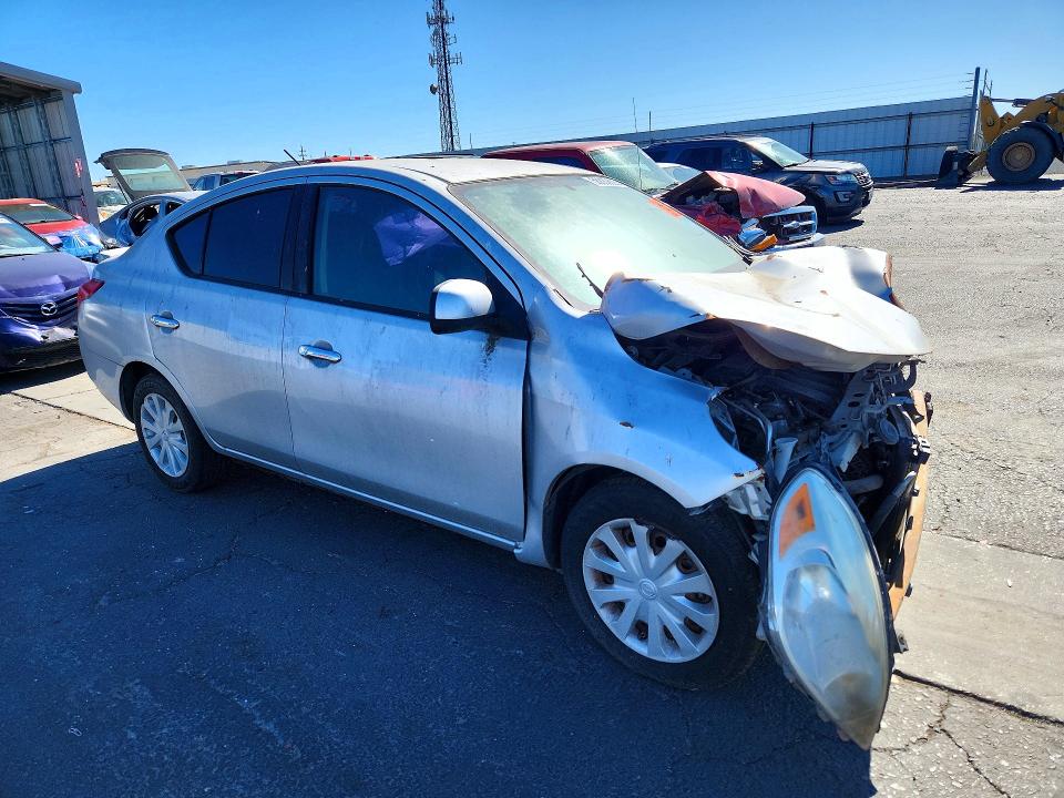 Продажа на аукционе авто 2013 Nissan Versa, vin: 3N1CN7AP3DL847609, номер лота: 56689626
