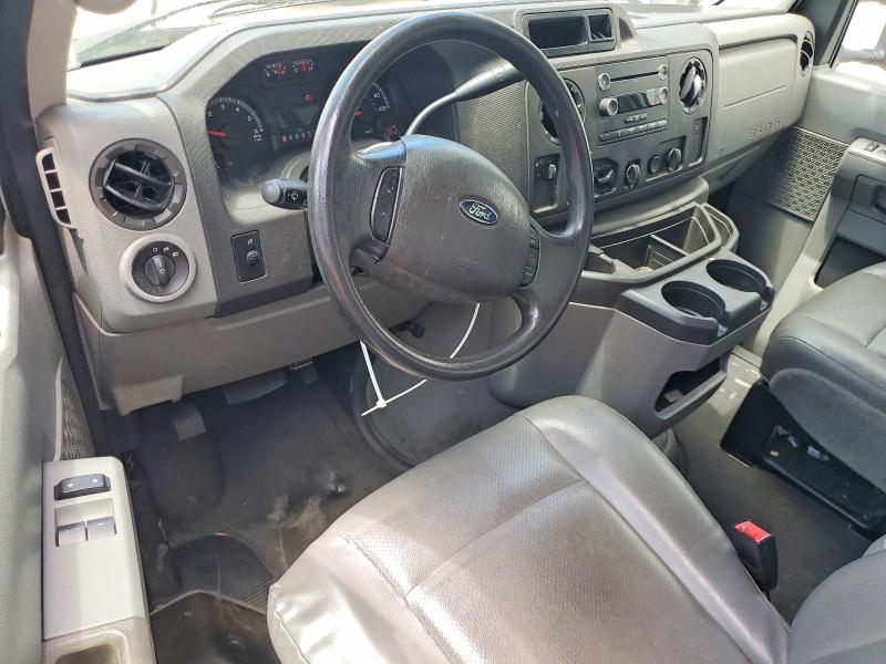 56681726 :رقم المزاد ، 1FDWE4FL6EDA55858 vin ، 2014 Ford Econoline مزاد بيع