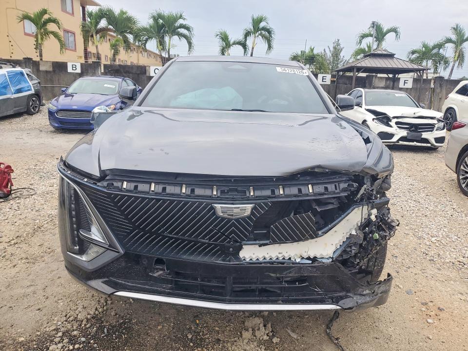 2023 Cadillac Lyriq მანქანა იყიდება აუქციონზე, vin: 1GYKPMRK1PZ000945, აუქციონის ნომერი: 56128126