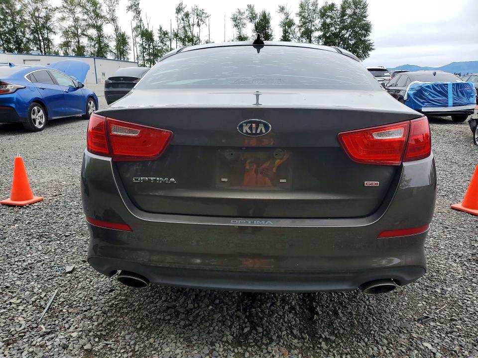 Продажа на аукционе авто 2014 Kia Optima, vin: 5XXGM4A75EG285564, номер лота: 56302616