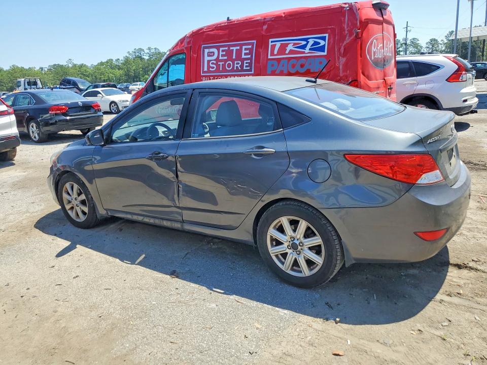 Продажа на аукционе авто 2012 Hyundai Accent, vin: KMHCU4AE4CU226151, номер лота: 56242896