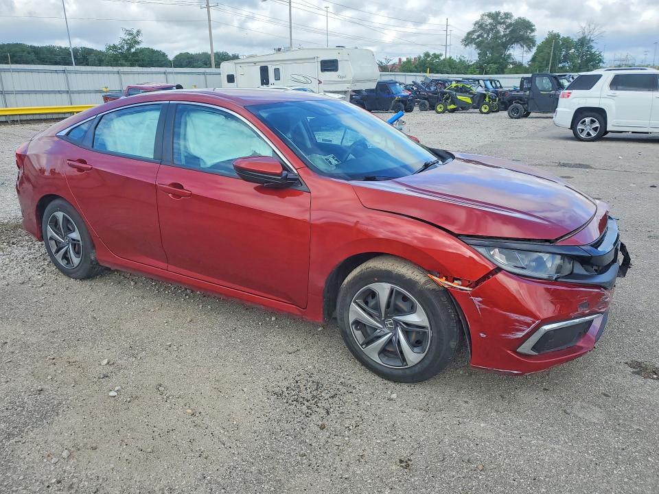 Продаж на аукціоні авто 2019 Honda Civic, vin: 2HGFC2F68KH516793, номер лоту: 56515426