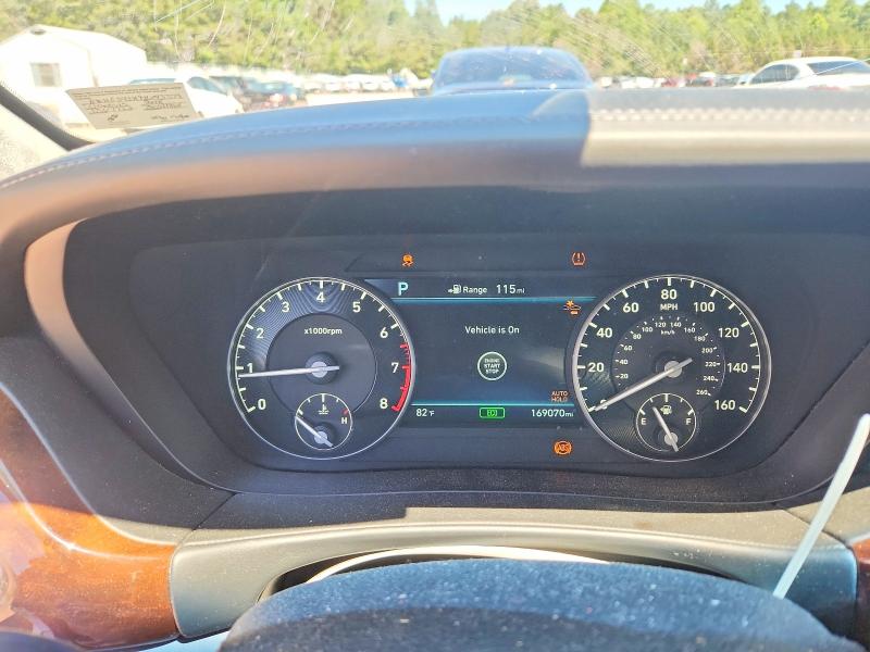 58273676 :رقم المزاد ، KMHG54JH9JU043379 vin ، 2018 Genesis G90 مزاد بيع