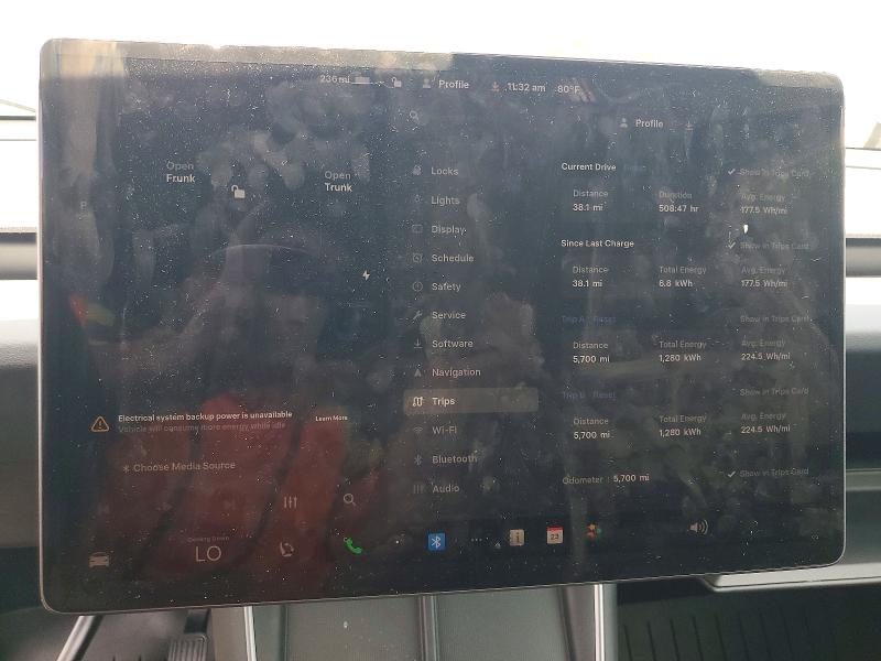 57421216 :رقم المزاد ، 7SAYGDED2TA626334 vin ، 2026 Tesla Model Y مزاد بيع