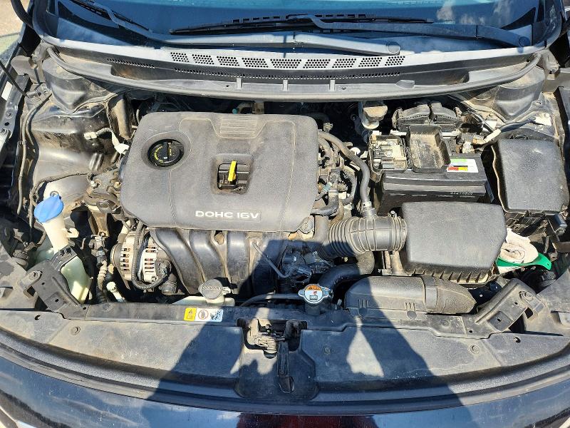 59349566 :رقم المزاد ، 3KPFK4A7XJE229821 vin ، 2018 Kia Forte مزاد بيع