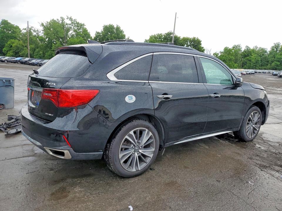 2019 Acura Mdx მანქანა იყიდება აუქციონზე, vin: 5J8YD4H54KL019068, აუქციონის ნომერი: 58206496