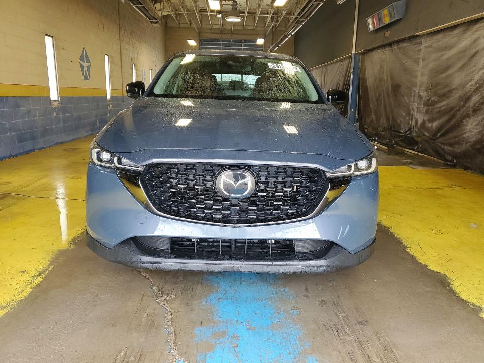 56163136 :رقم المزاد ، JM3KFBCM3N0548378 vin ، 2022 Mazda Cx-5 مزاد بيع
