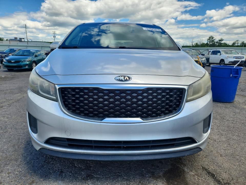 Продажа на аукционе авто 2015 Kia Sedona, vin: KNDMB5C11F6020650, номер лота: 57625216