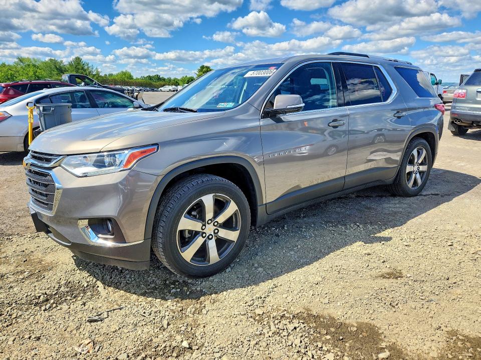 57003006 :رقم المزاد ، 1GNEVHKW2JJ271006 vin ، 2018 Chevrolet Traverse مزاد بيع