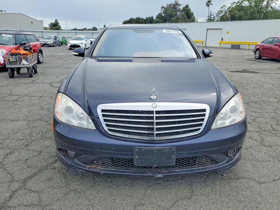 Aukcja sprzedaży 2007 Mercedes-benz S, vin: WDDNG71X87A112030, numer aukcji: 56671356