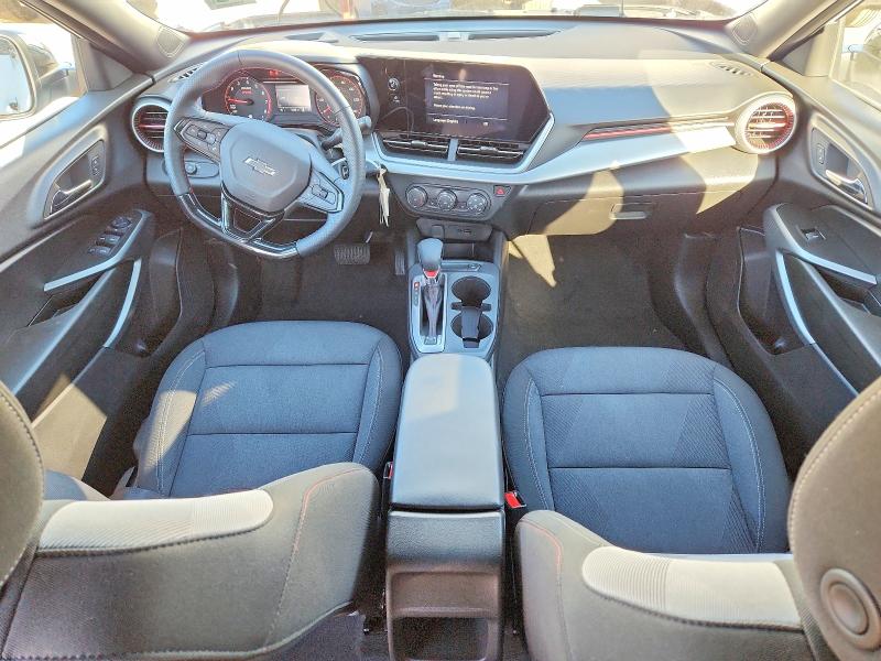55356746 :رقم المزاد ، KL77LGEP9SC293271 vin ، 2025 Chevrolet Trax مزاد بيع