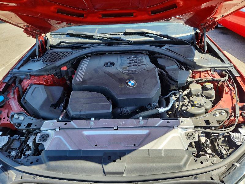 Продаж на аукціоні авто 2022 Bmw 330i, vin: 3MW5R1J01N8C25215, номер лоту: 58394306