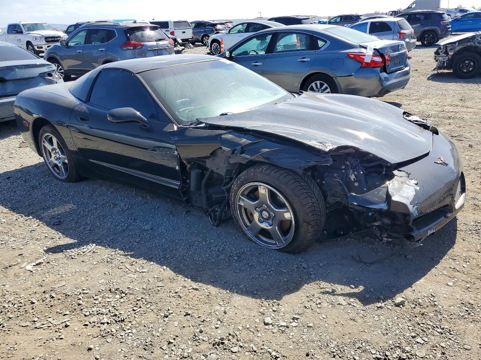 58895426 :رقم المزاد ، 1G1YY22G5X5123252 vin ، 1999 Chevrolet Corvette مزاد بيع