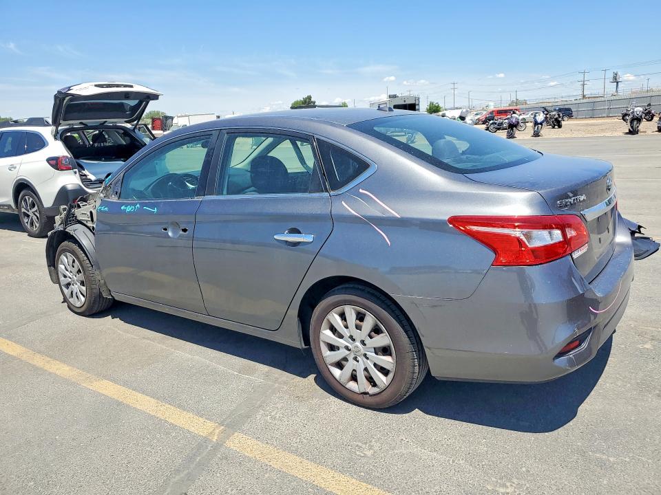 Продаж на аукціоні авто 2017 Nissan Sentra, vin: 3N1AB7AP2HY264196, номер лоту: 55031076