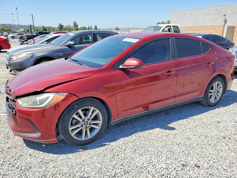 Aukcja sprzedaży 2018 Hyundai Elantra, vin: 5NPD84LF4JH398853, numer aukcji: 55973226