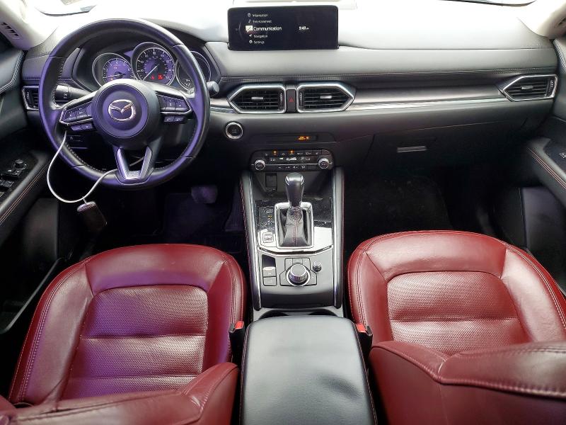 57748406 :رقم المزاد ، JM3KFBCM2N0529269 vin ، 2022 Mazda Cx-5 مزاد بيع