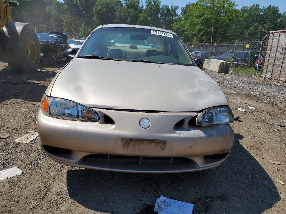 Продажа на аукционе авто 1997 Mercury Tracer, vin: 1MELM13P1VW660339, номер лота: 59141726