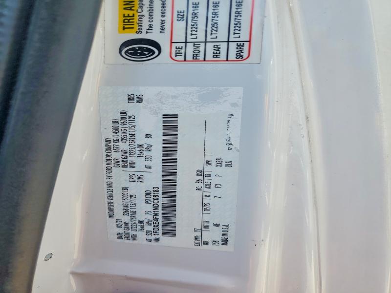Aukcja sprzedaży 2022 Ford Econoline, vin: 1FDXE4FN1NDC08183, numer aukcji: 56731916