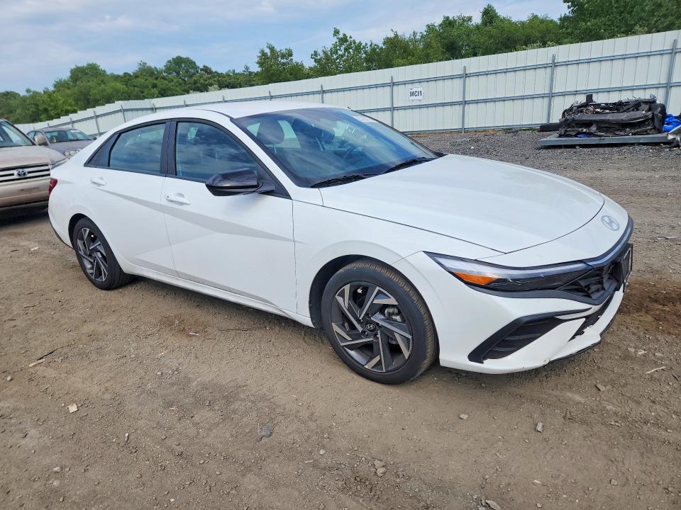57181776 :رقم المزاد ، KMHLM4DG9SU926209 vin ، 2025 Hyundai Elantra مزاد بيع
