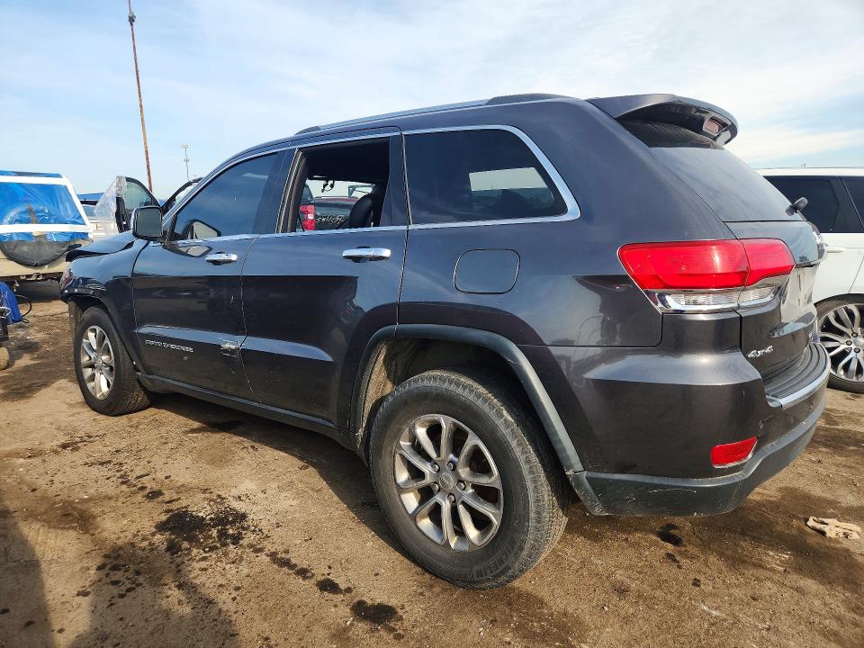 58759976 :رقم المزاد ، 1C4RJFBG2FC189615 vin ، 2015 Jeep Grand Cherokee مزاد بيع