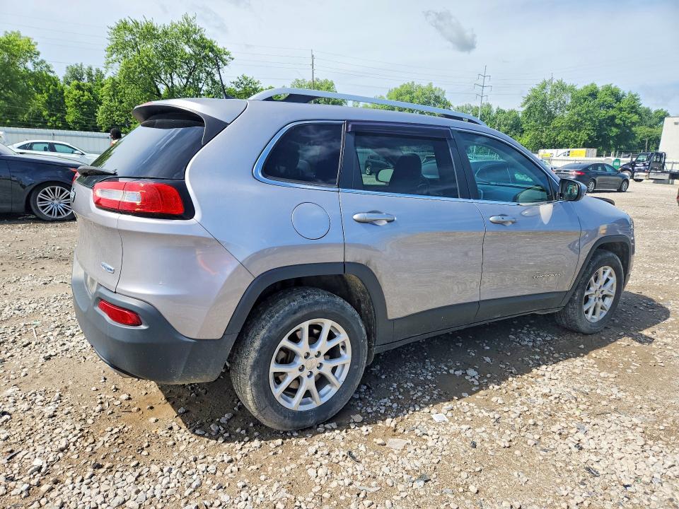 Продажа на аукционе авто 2018 Jeep Cherokee, vin: 1C4PJMLX4JD539405, номер лота: 57704156