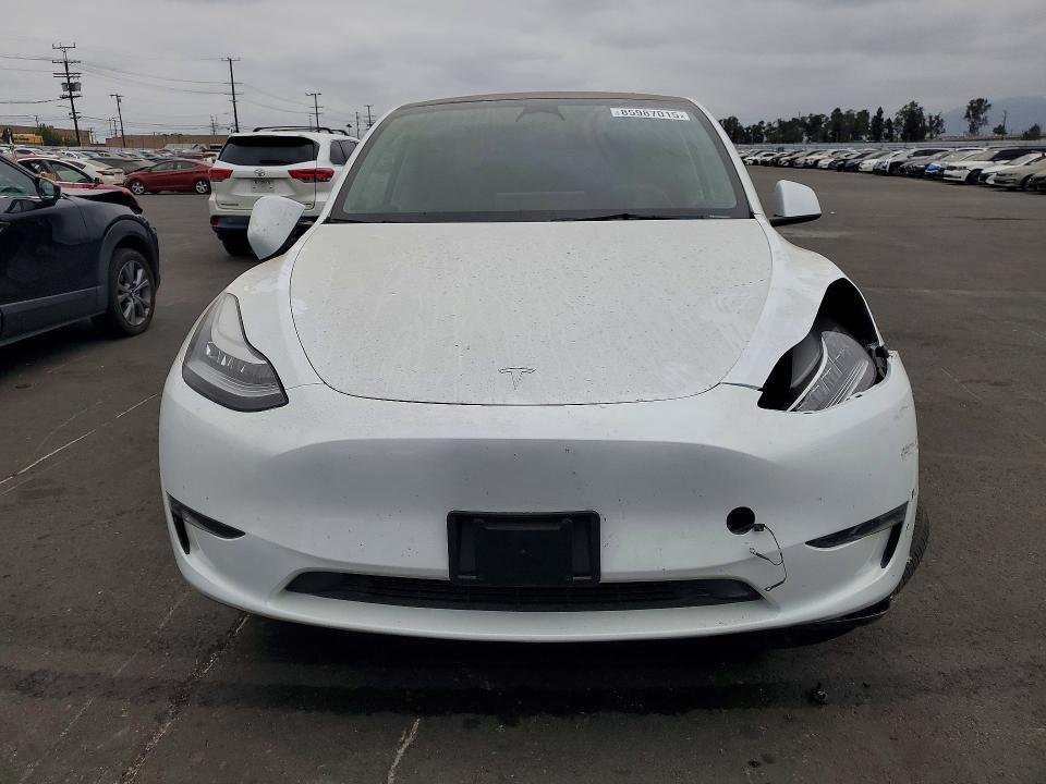 2023 Tesla Model Y მანქანა იყიდება აუქციონზე, vin: 7SAYGDEE3PA075149, აუქციონის ნომერი: 85987015