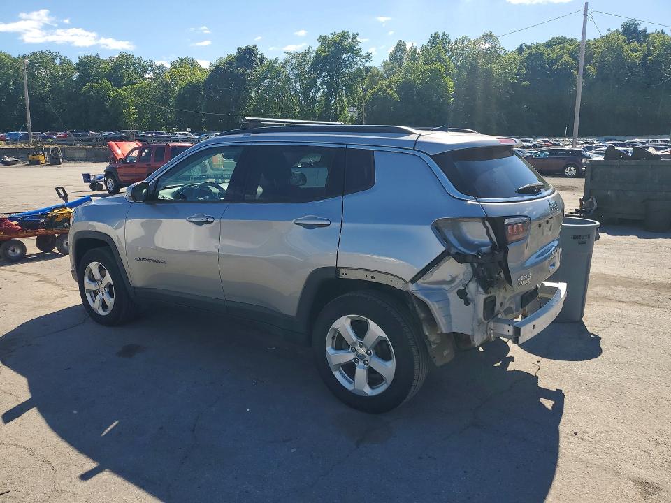 Продажа на аукционе авто 2019 Jeep Compass, vin: 3C4NJDBB5KT593577, номер лота: 57203886