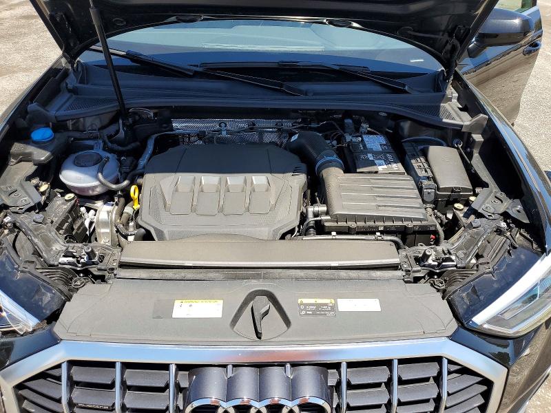 Aukcja sprzedaży 2025 Audi Q3, vin: WA1DECF36S1040550, numer aukcji: 58224696