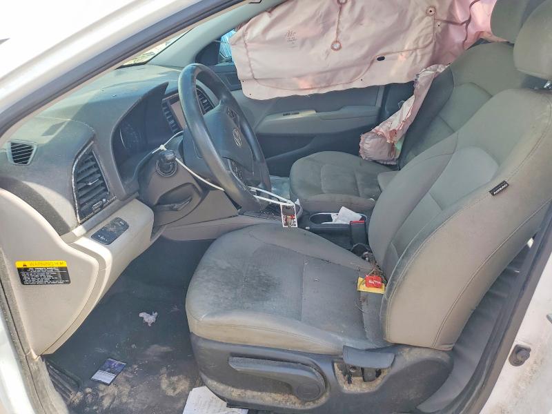 55248236 :رقم المزاد ، 5NPD84LFXHH207317 vin ، 2017 Hyundai Elantra مزاد بيع