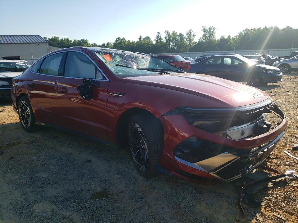 56899966 :رقم المزاد ، KMHL14JA4SA431376 vin ، 2025 Hyundai Sonata مزاد بيع